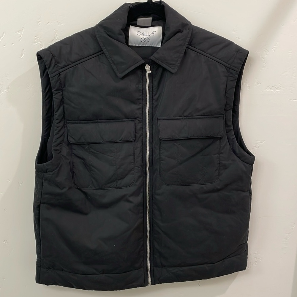 Oversized Athleisure Vest